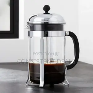 Stainless Steel 600ml French Press Espresso Tea Maker