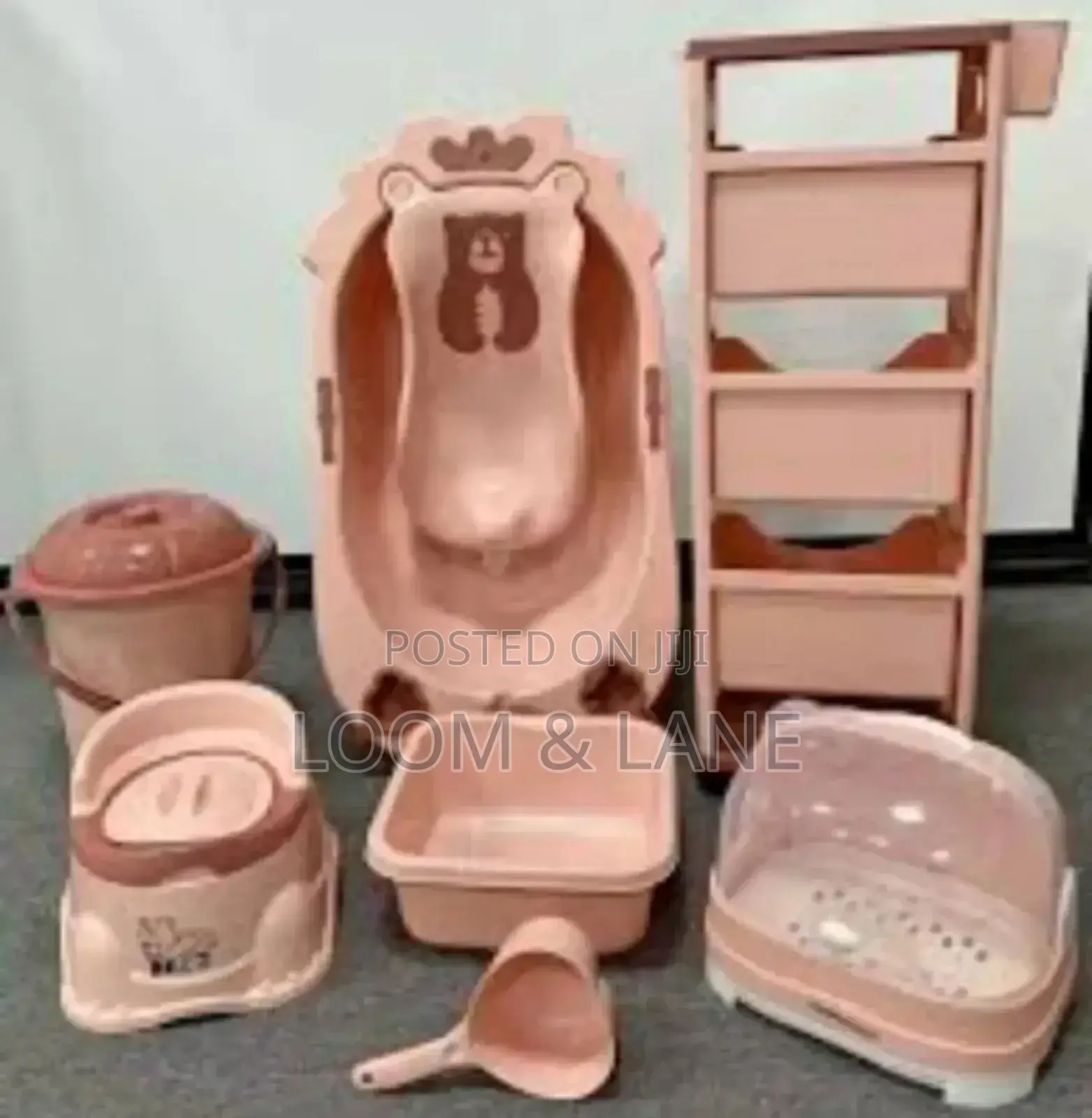 Baby Bath Set