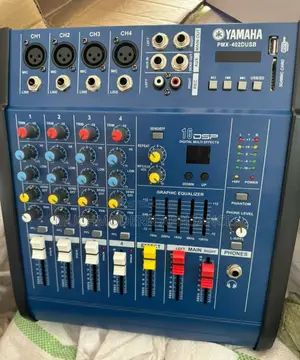 Yamaha Amplifier Mixer 4 Channel With USB and MMC Slots