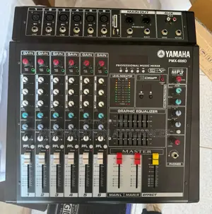 Yamaha Amplifier Mixer 6 Channel With USB and MMC Slots