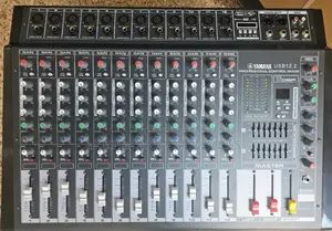 Yamaha Amplifier DJ Mixer 12 Channel With USB and MMC Slots