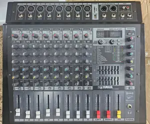 8 Channel Yamaha Amplifier Mixer With USB and MMC Slots