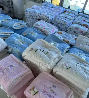 Brand Baby Soft Blanket