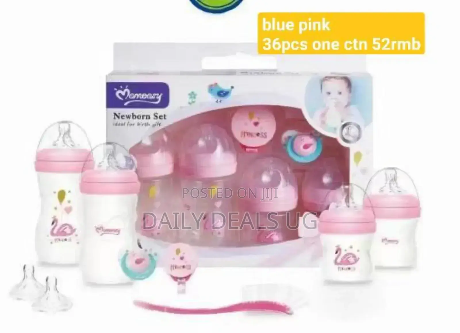 Baby Bottle Feeding Set