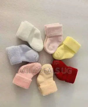 Cotton Baby Socks