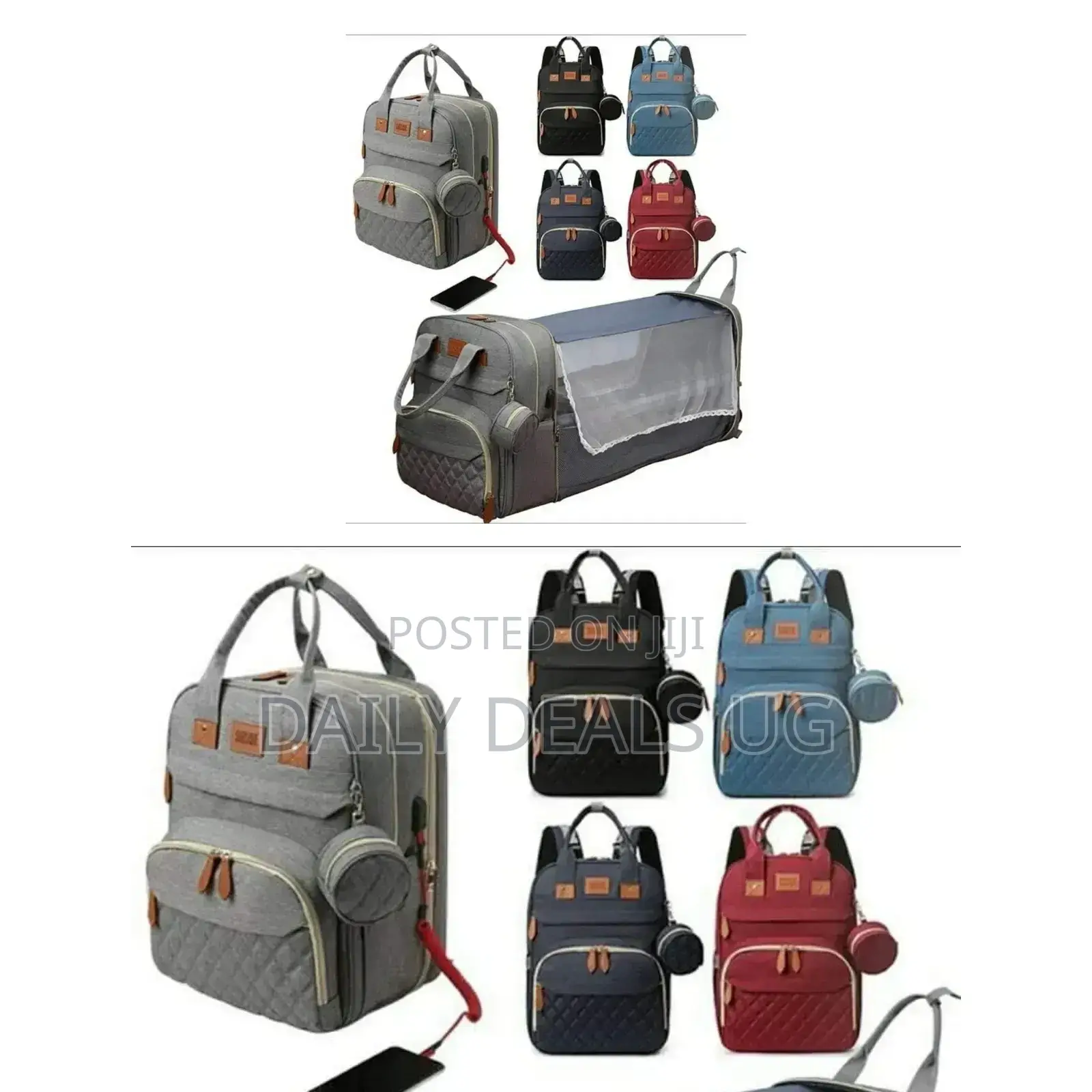 Backpack Baby Diaper Bag
