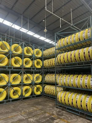 New Tyres in Different Types