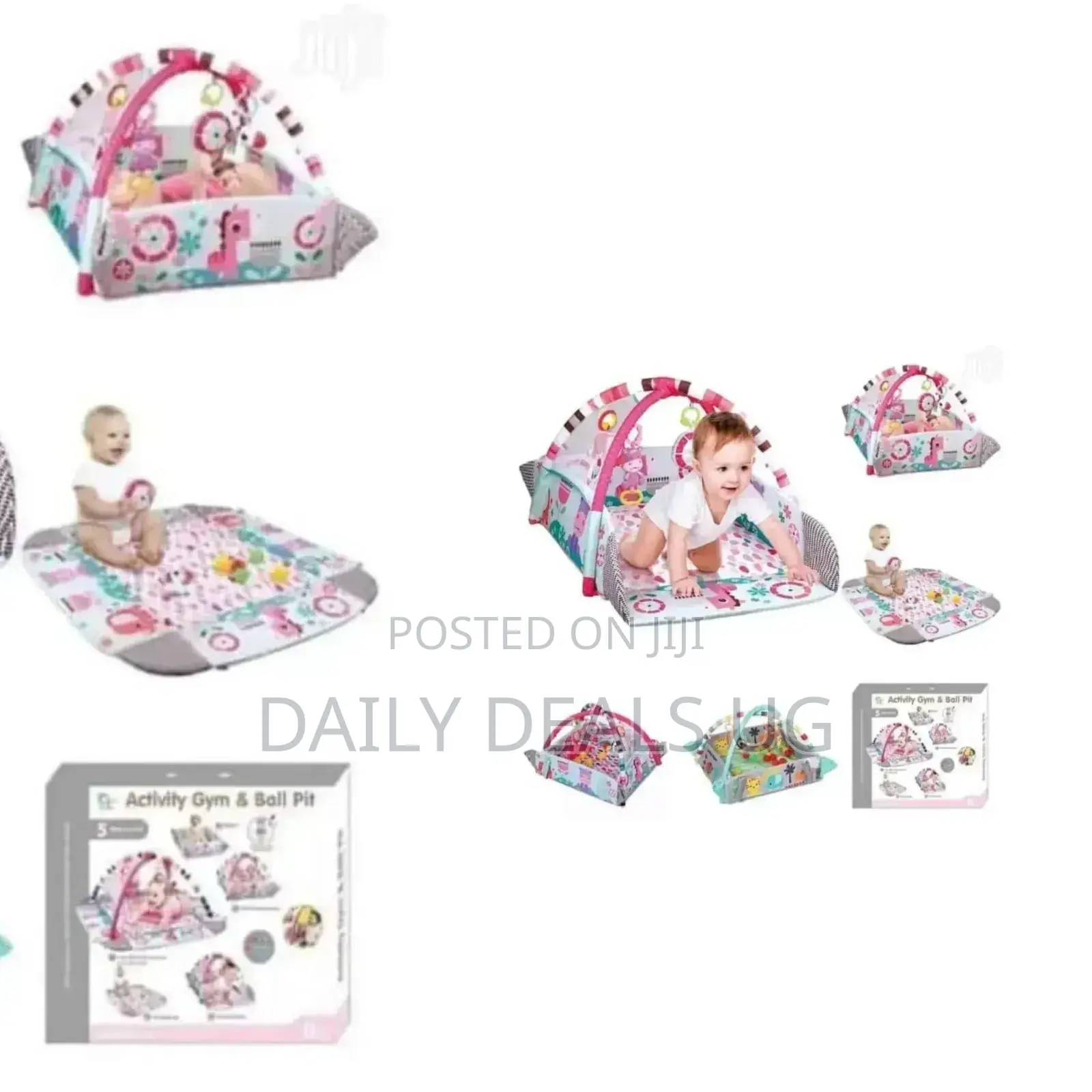 3 in 1 Baby Gym Mat