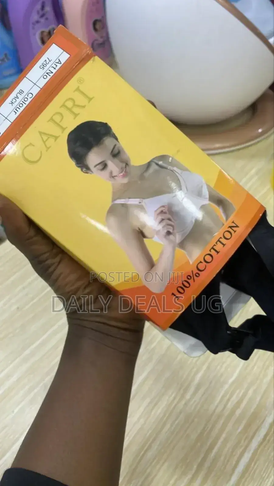 Capri Breast Bra