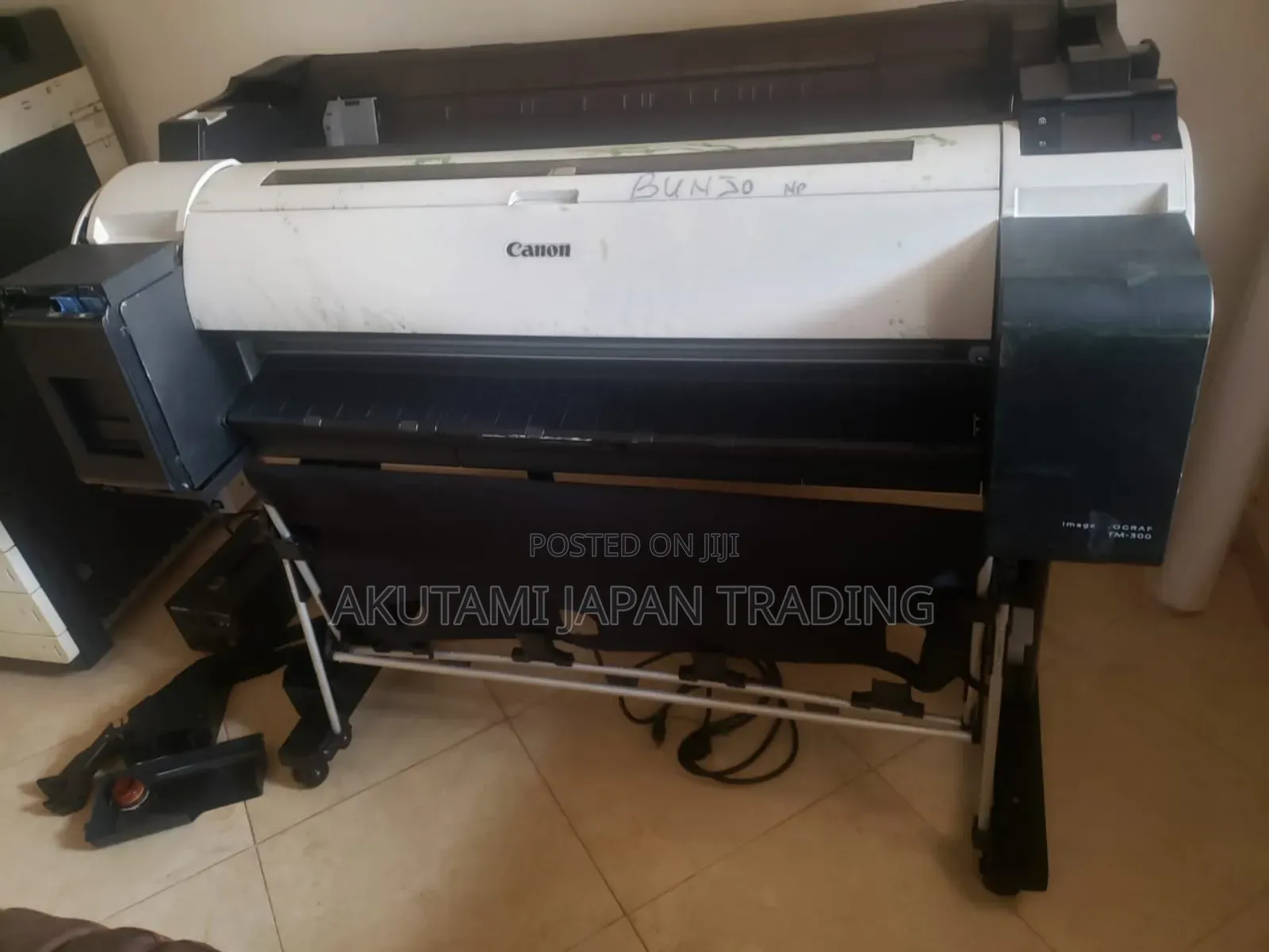 Used Large Format Printer Tm-300 Model