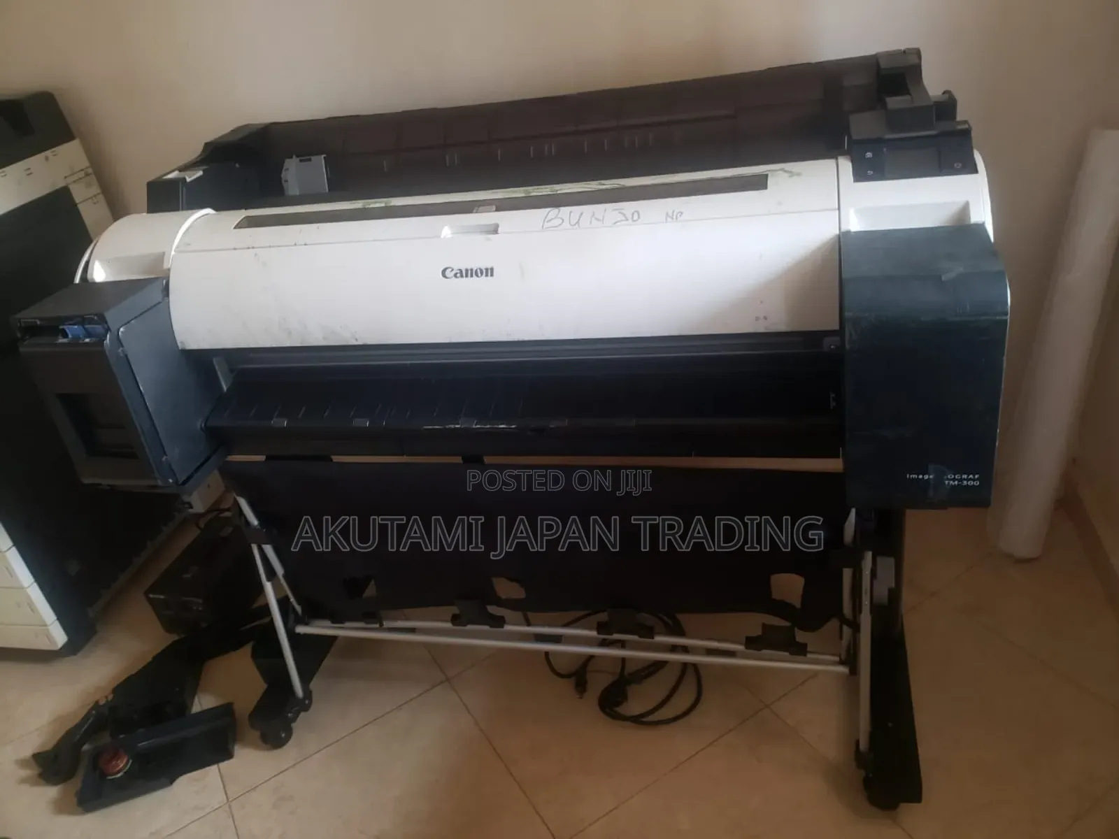 Used Large Format Printer Tm-300 Model