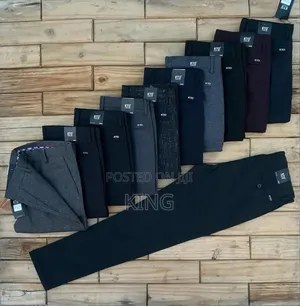 Realer Casual Kaki Pants