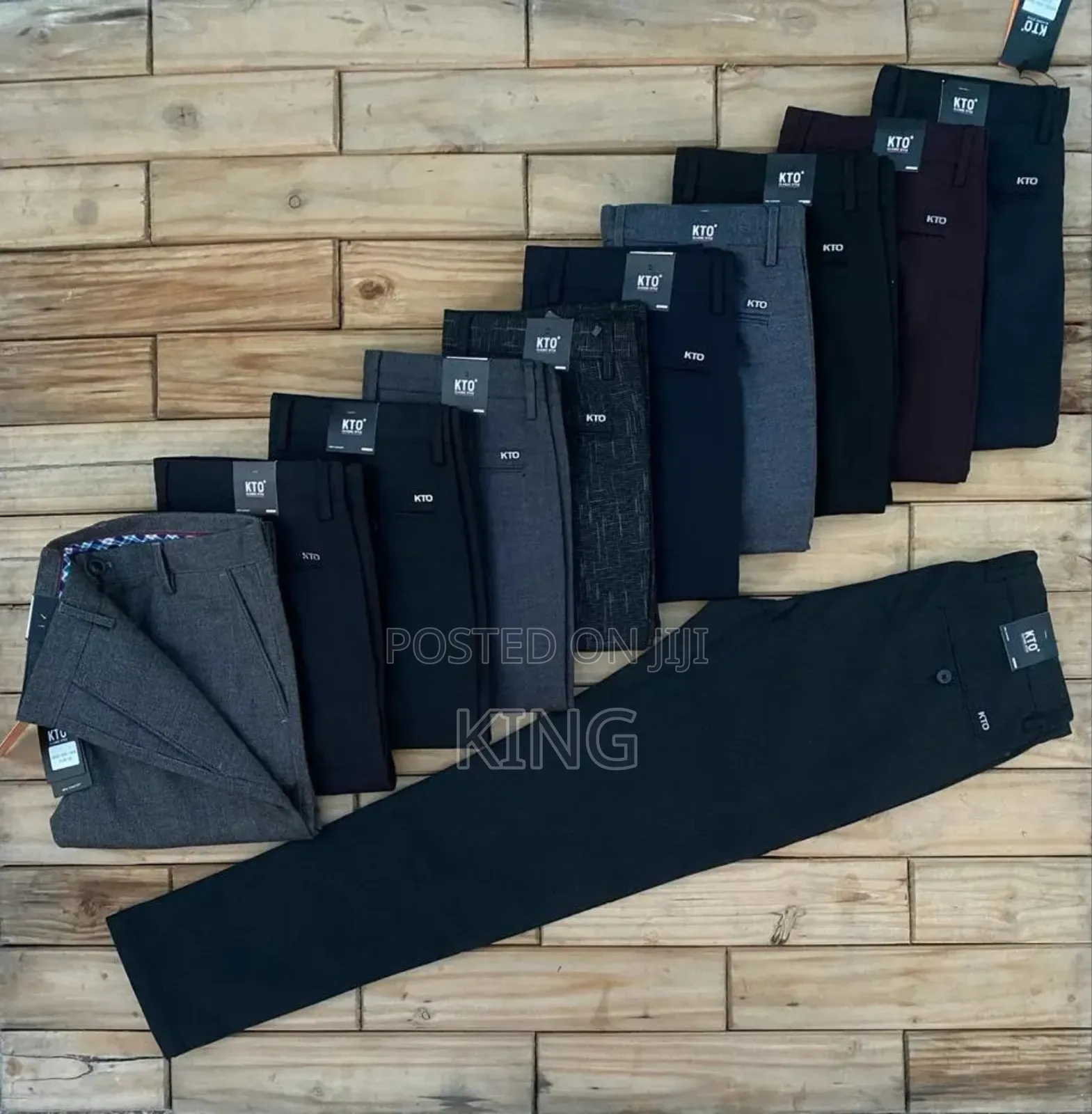 Realer Casual Kaki Pants