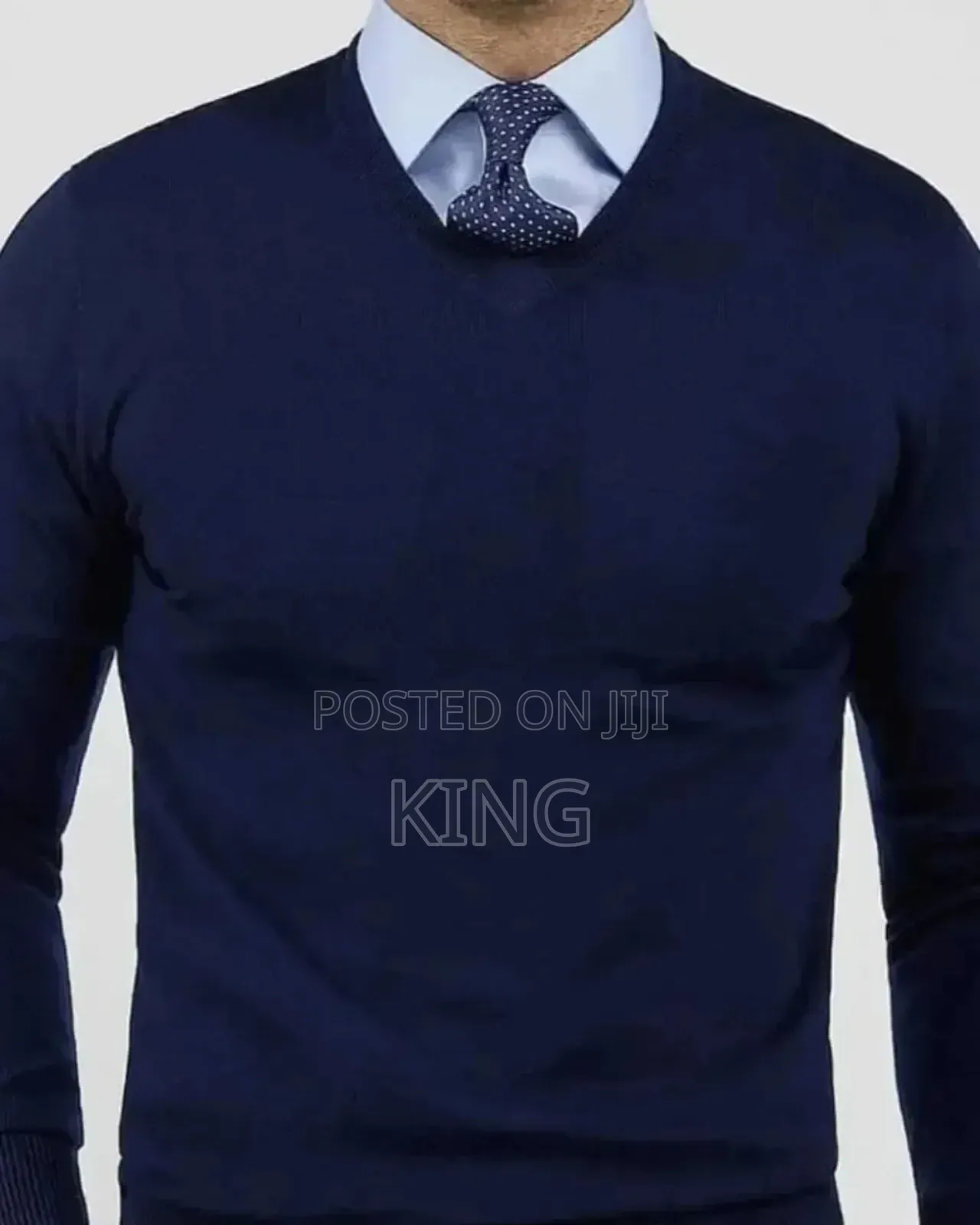 Office Gentle Vneck Sweater