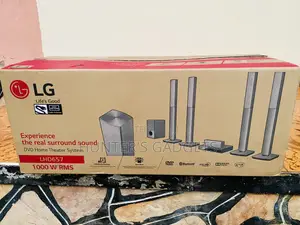 Lg Bluetooth Home Entertainment Hometheater 1000 Watts 5.1ch