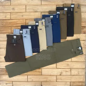 Thor Kaki Trouser