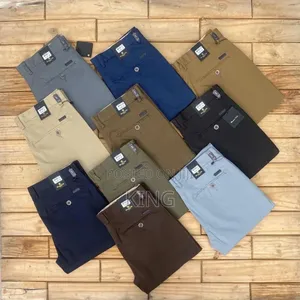 Desta Casual Kaki Pants