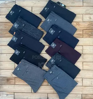 Shatter Fit Kaki Trousers