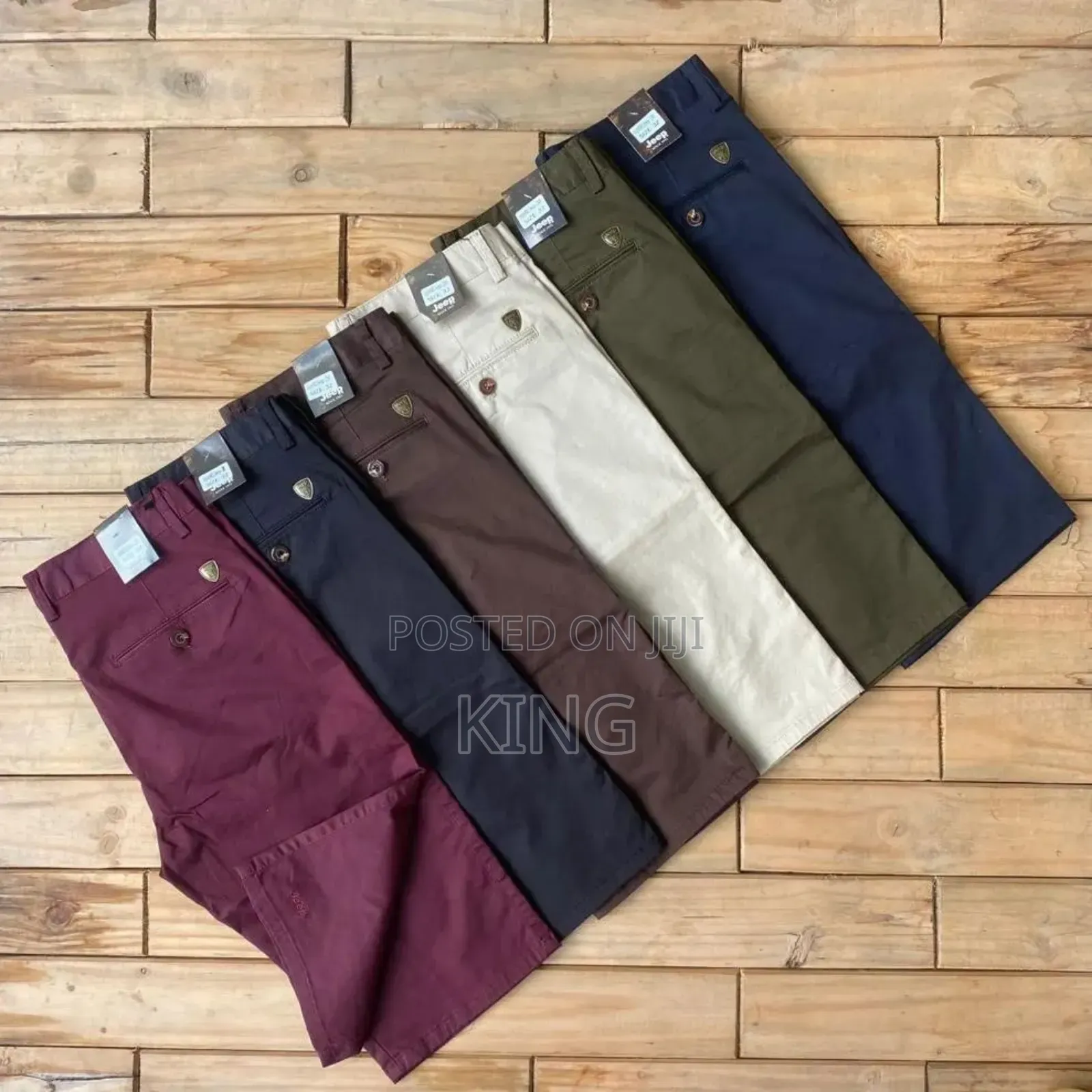 Lemax Short Kaki Pants