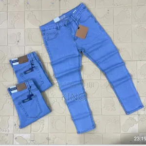 Verge Sky Blue Jeans. Slim Fit