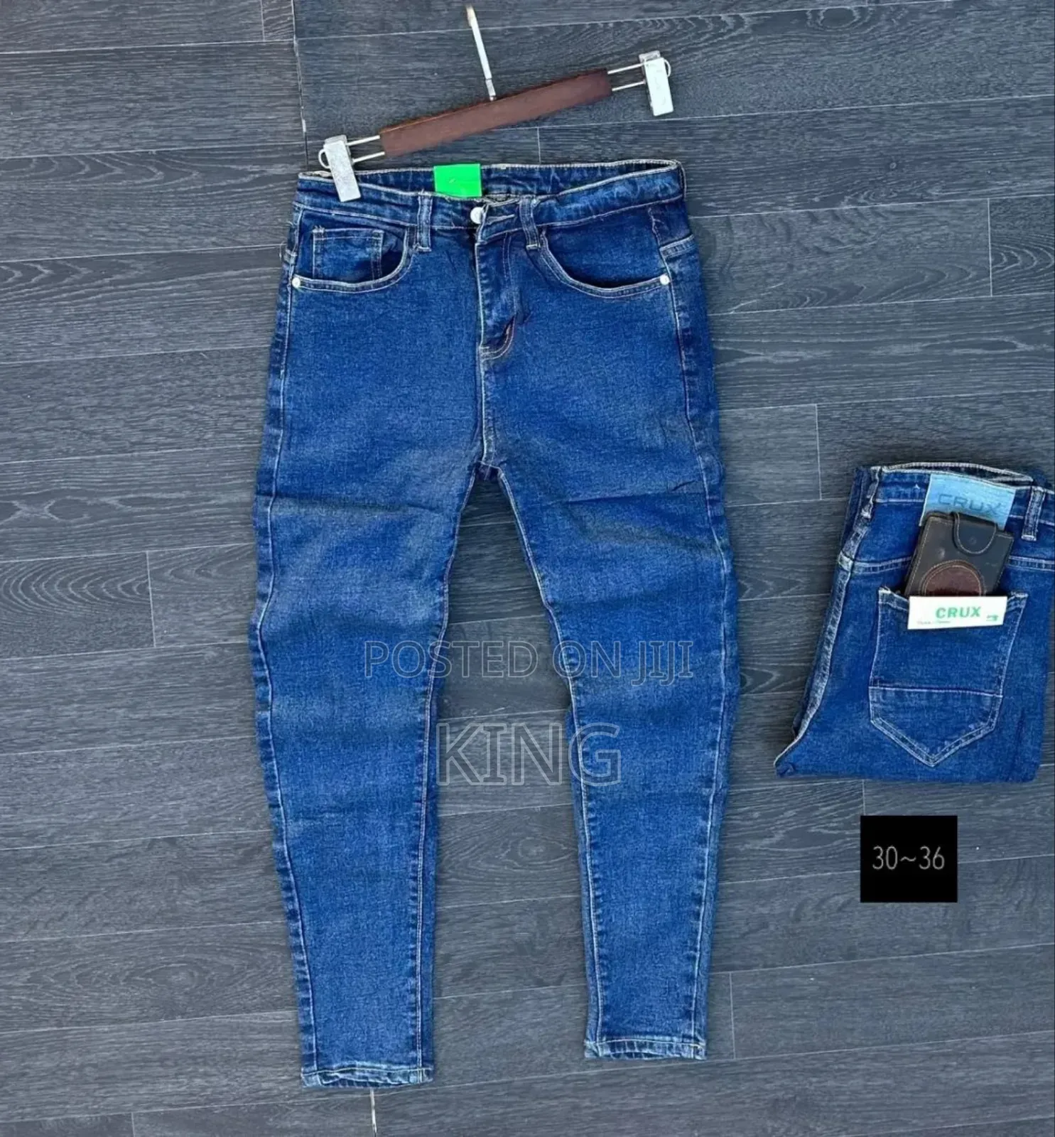 Cole Slim Fit Jeans