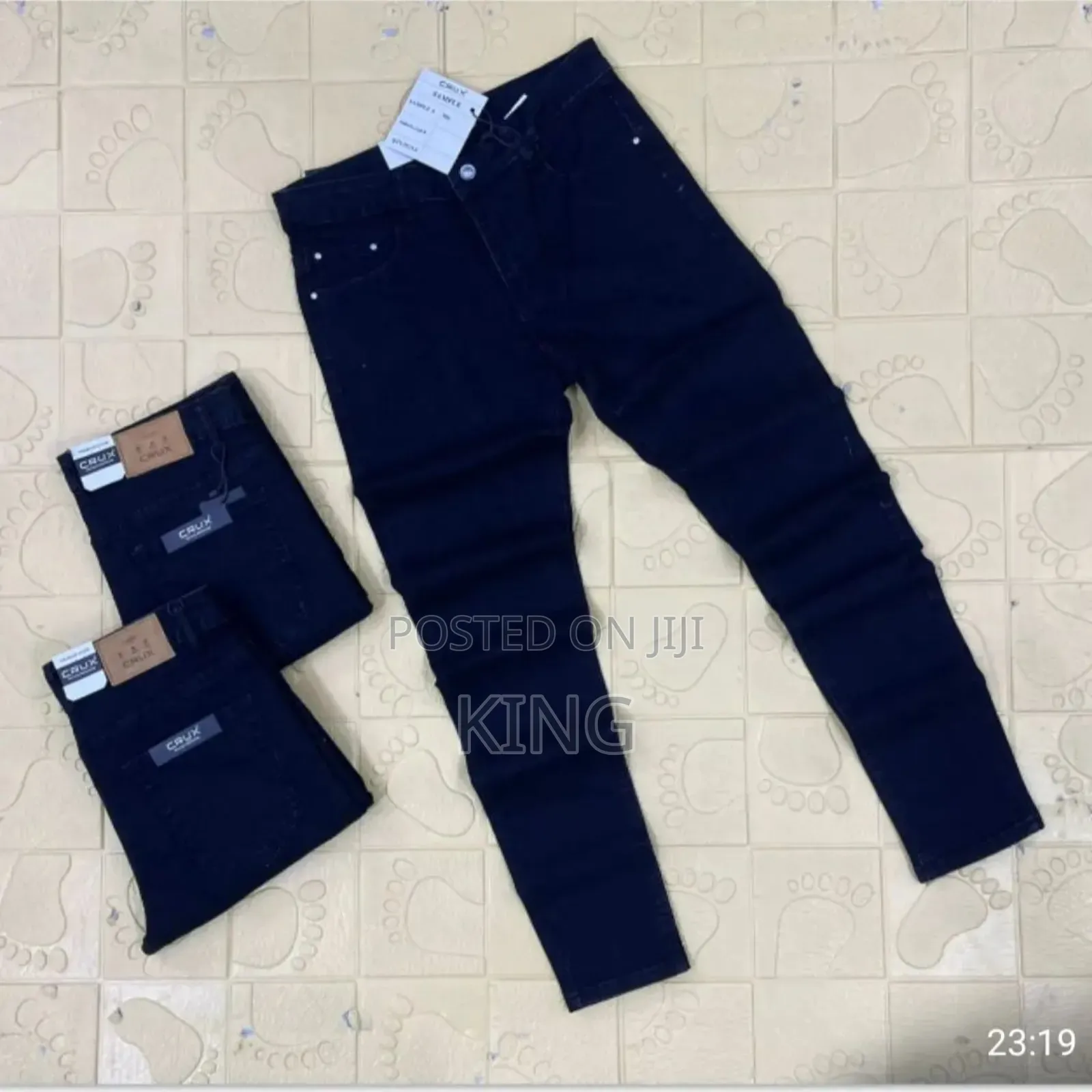 Damia Black Jeans.