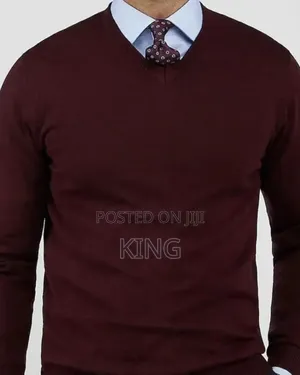 Maroonie/Black/Blue/Grey Vneck Sweater