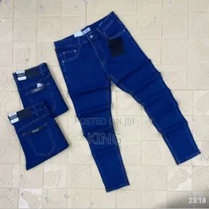 Hughie Blue Jeans