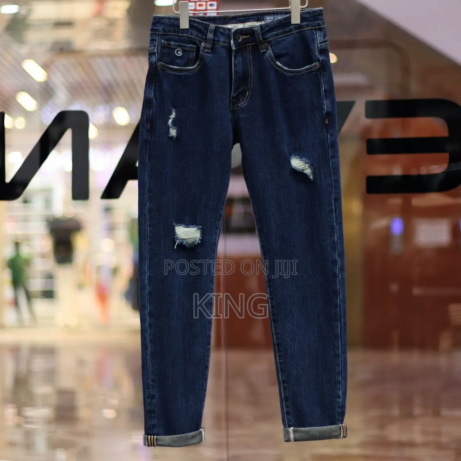 Deni Black Jeans