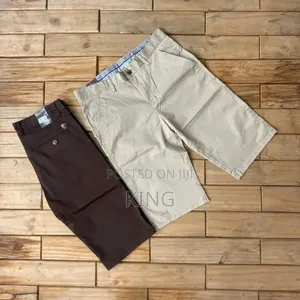 Kaki Shorts Classic Set. 2pcs