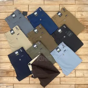 Kaki Trouser. 10 in 1 Set.