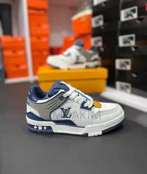 Classic Louis Vuitton Trainer Sneakers in Stock