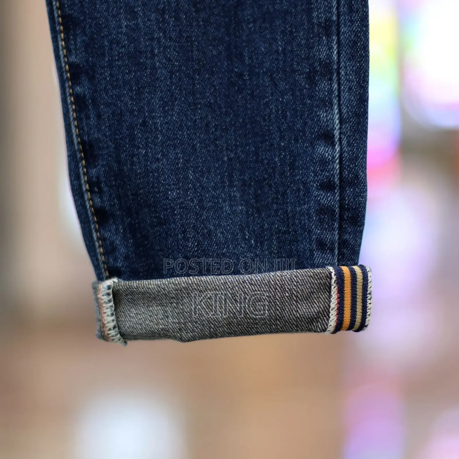 Moa Dark Blue Jeans