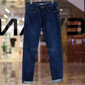 Moa Dark Blue Jeans