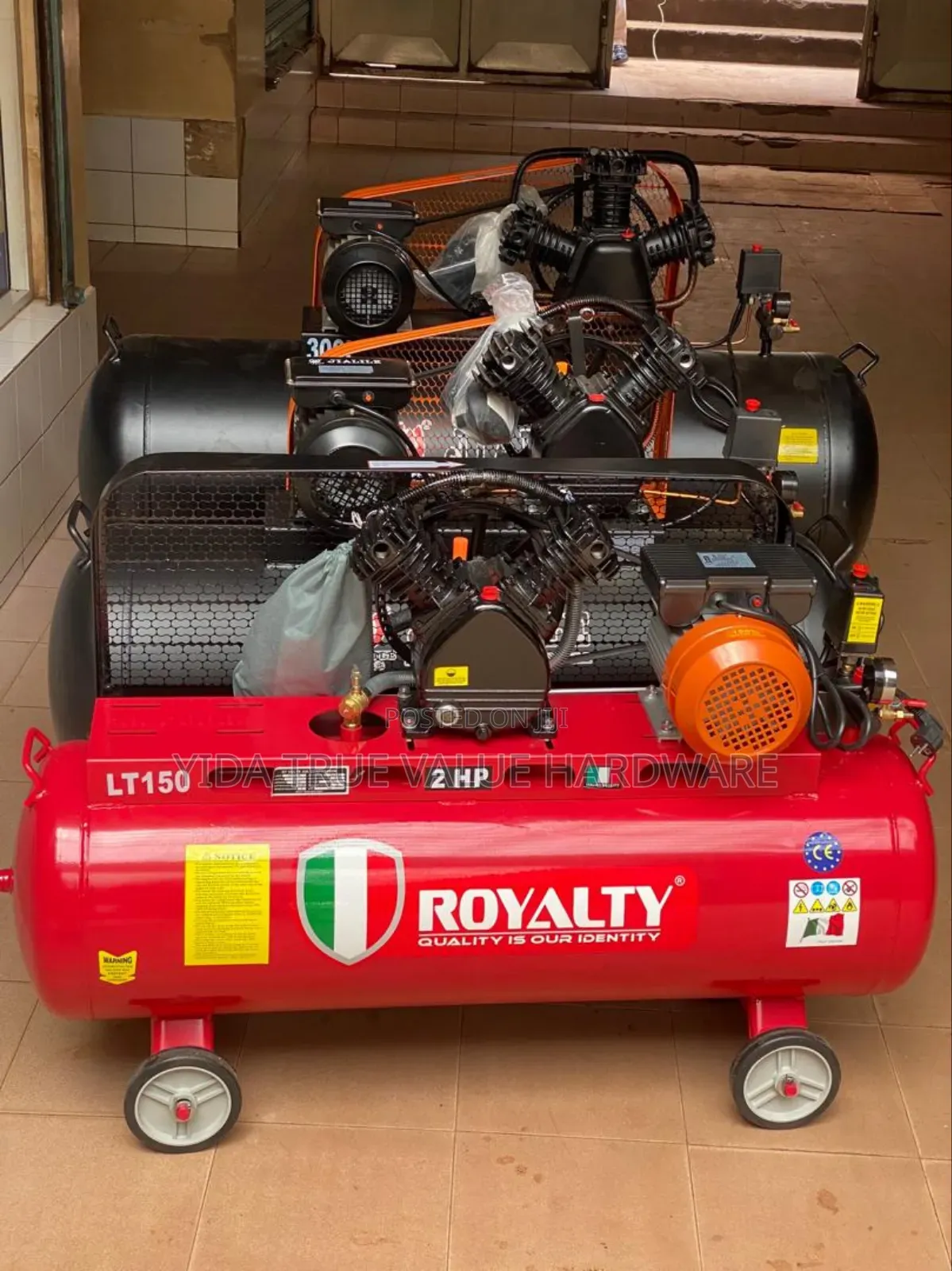 Air Compressor All Sizes Heavy Duty