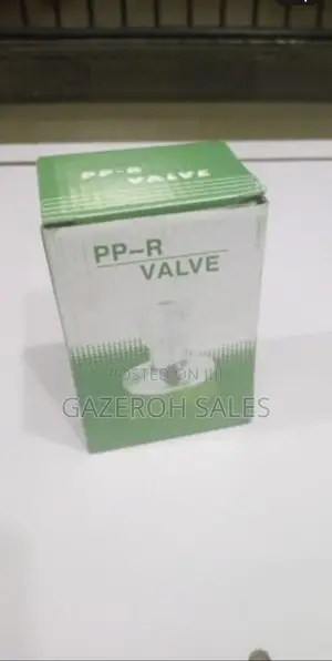 Durable 3⁄4 PPR Shower Valve