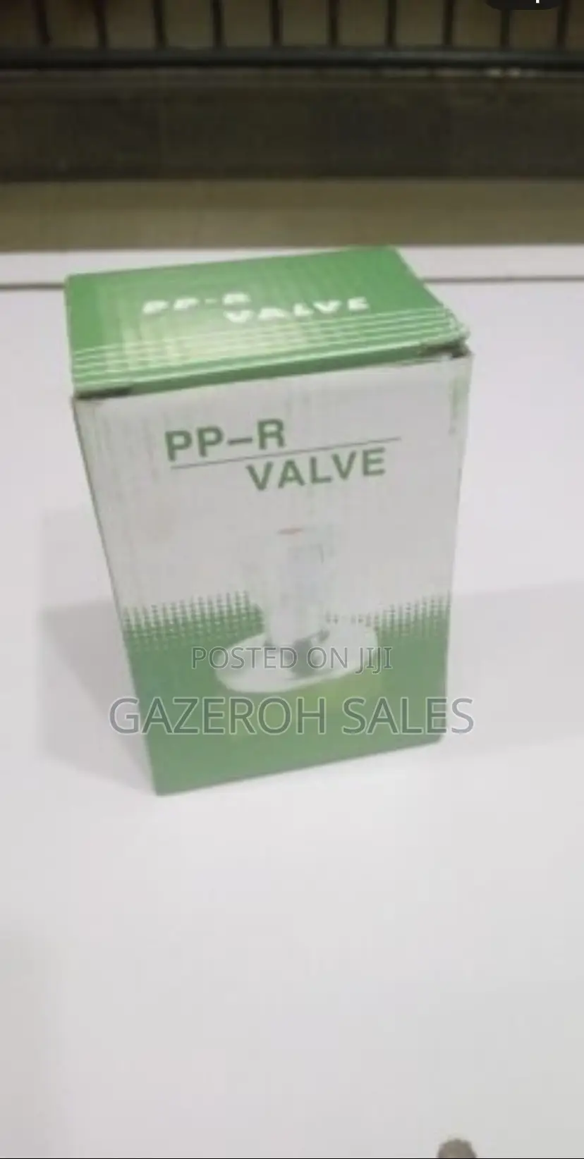 Durable 3⁄4 PPR Shower Valve