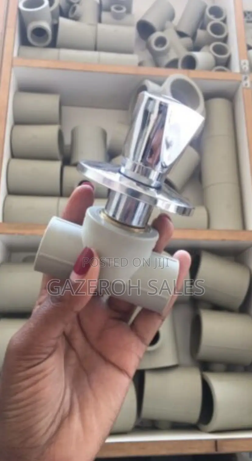 Durable 3⁄4 PPR Shower Valve