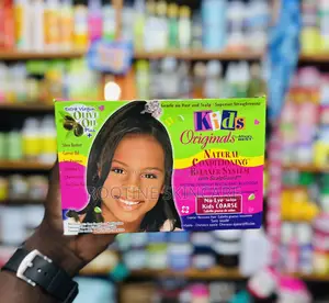 Kid's Originals Olive Natural Conditioning Relaxer System
