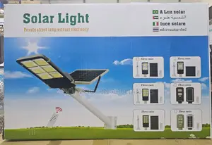 100w Solar Street Light
