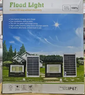 500w Solar Flood Light