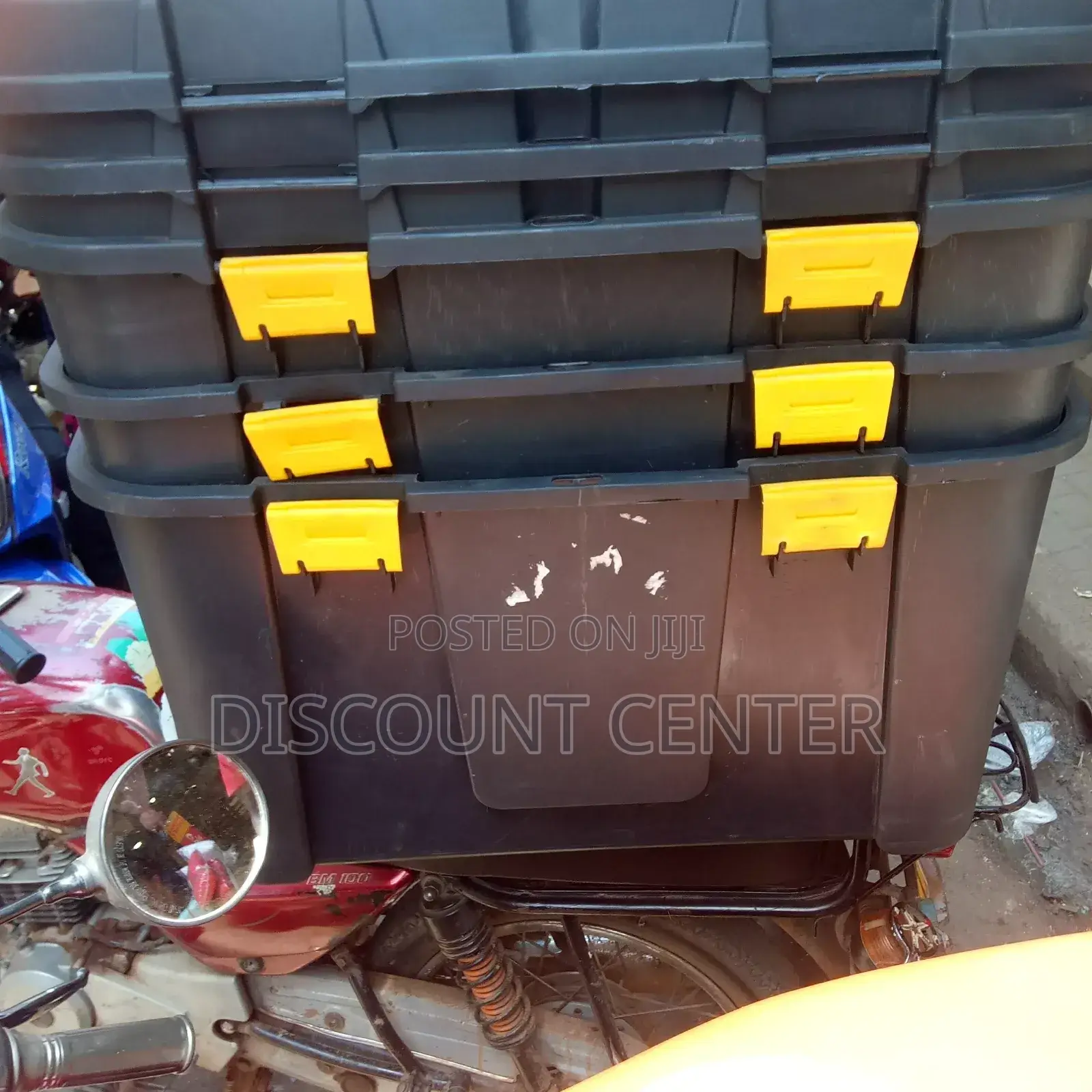 Storage Box Heavy Duty Plastic