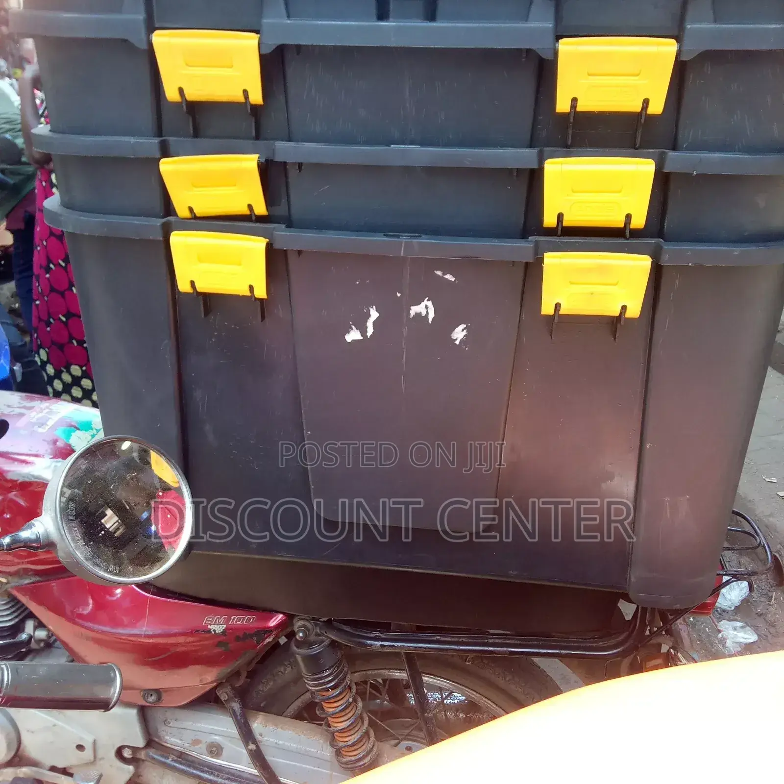 Storage Box Heavy Duty Plastic