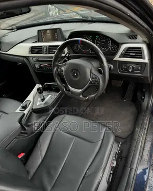 BMW 3 Series 2014 Black