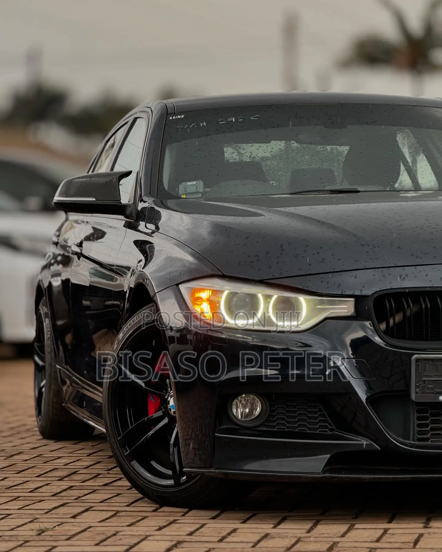 BMW 3 Series 2014 Black