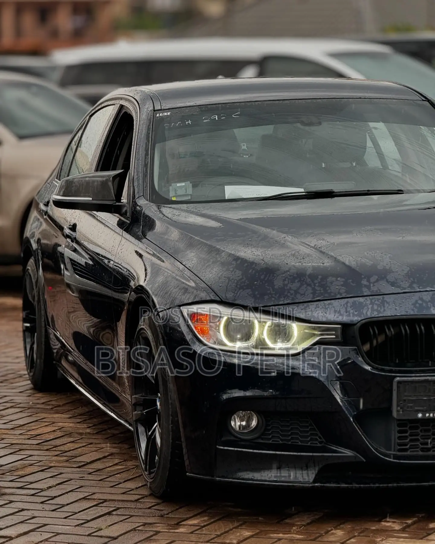 BMW 3 Series 2014 Black