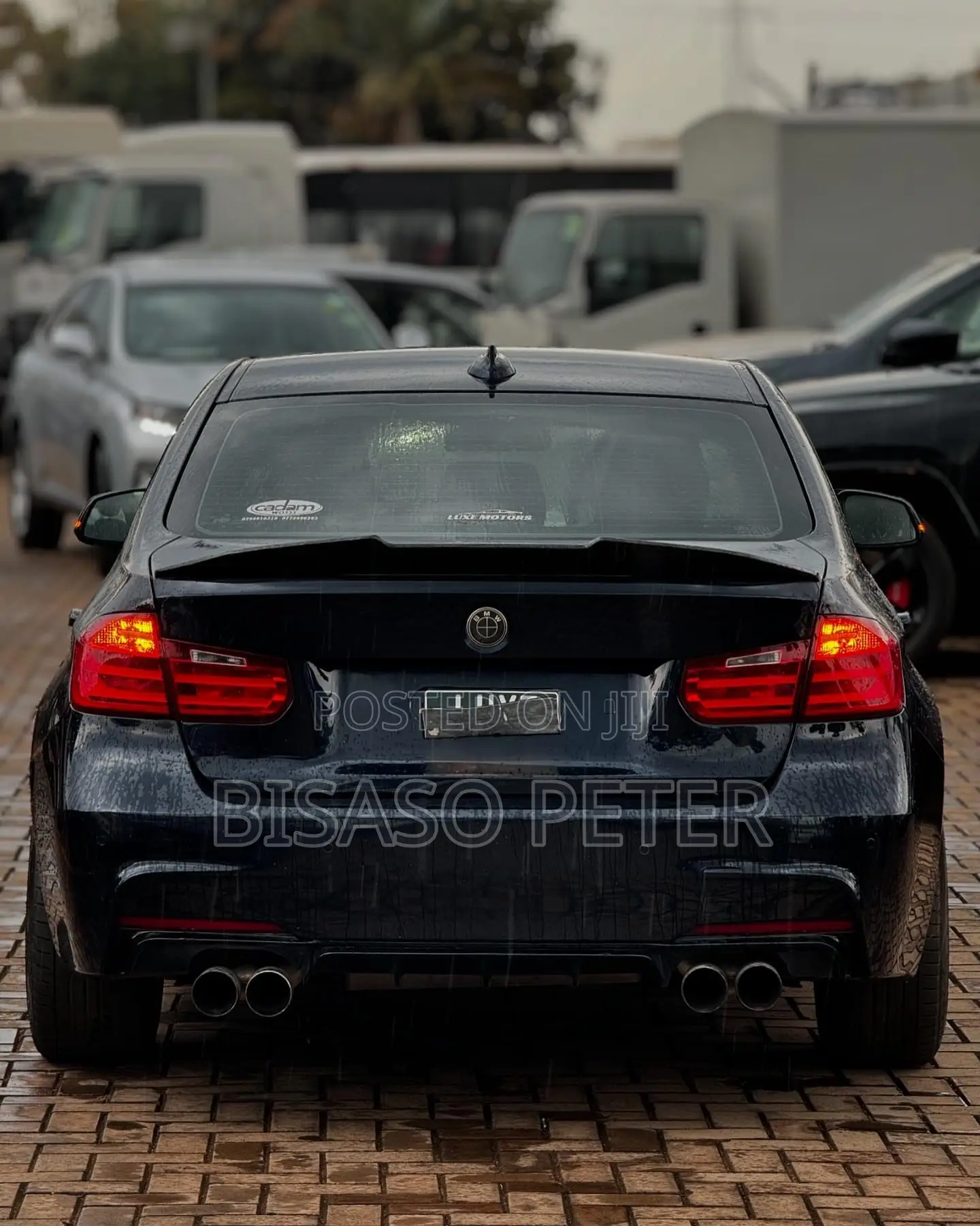 BMW 3 Series 2014 Black