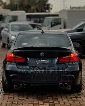 BMW 3 Series 2014 Black