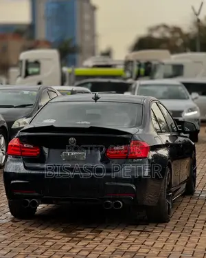 BMW 3 Series 2014 Black