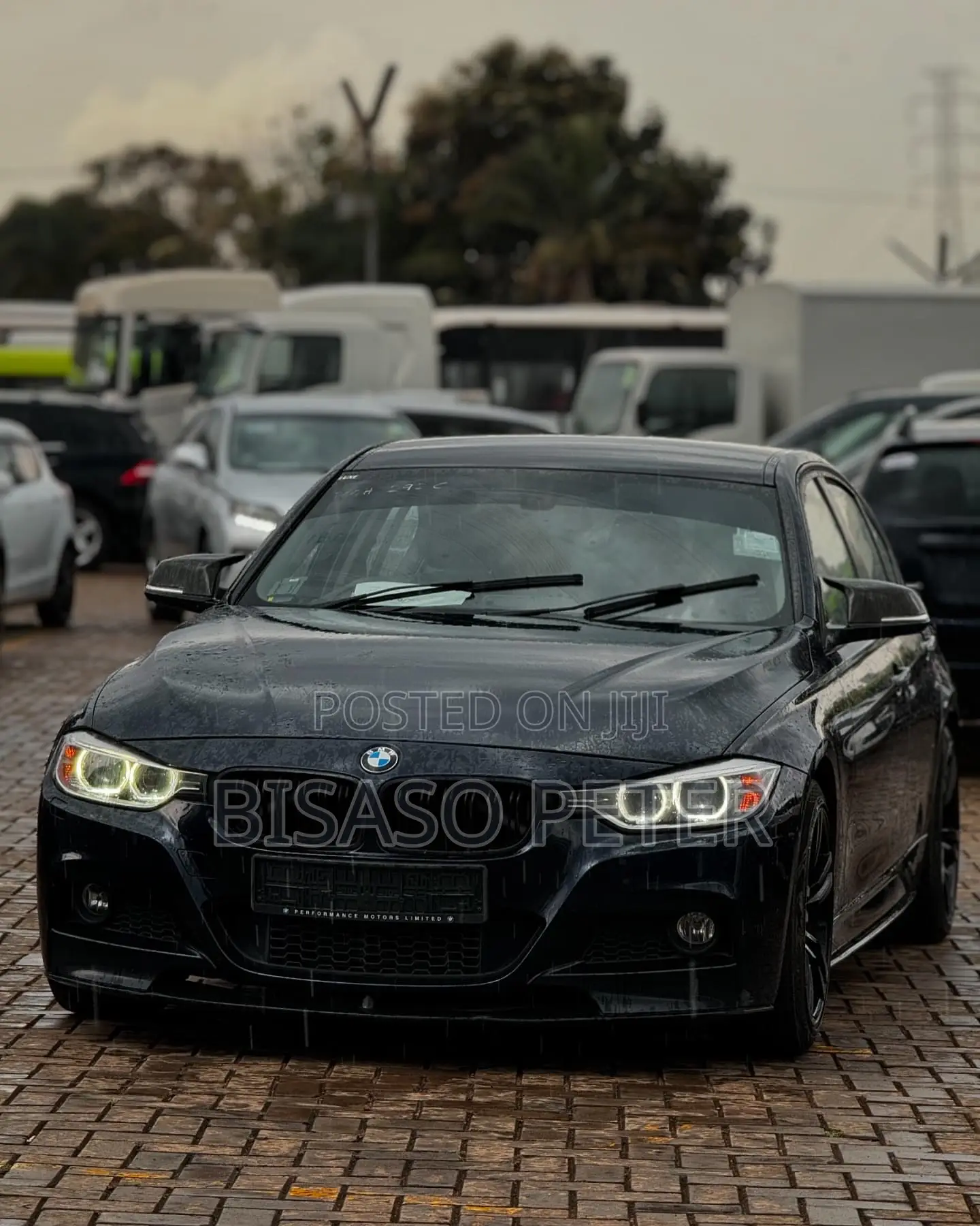 BMW 3 Series 2014 Black